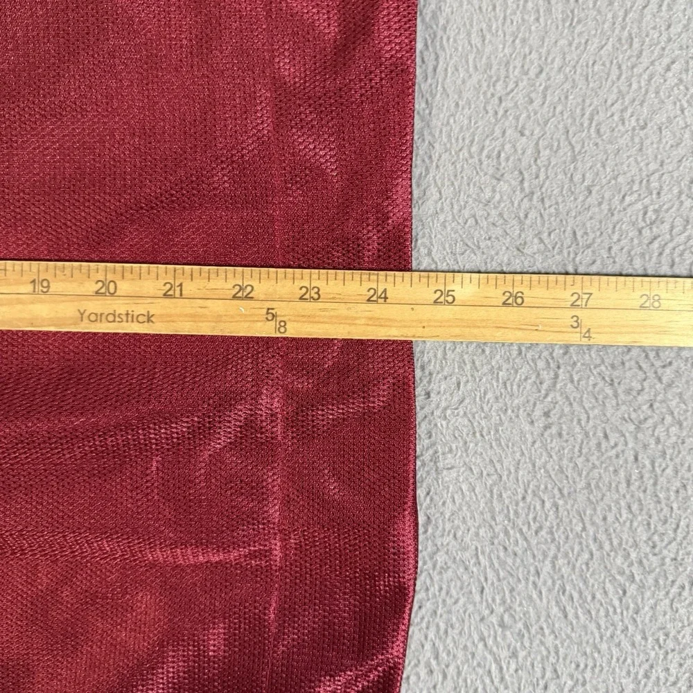 Vintage 90s‎ Virginia Tech Hokies Mesh Pillowcase Burgundy